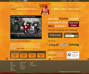 Web Design par Paperback pour Alive Outside | Design : #1257827