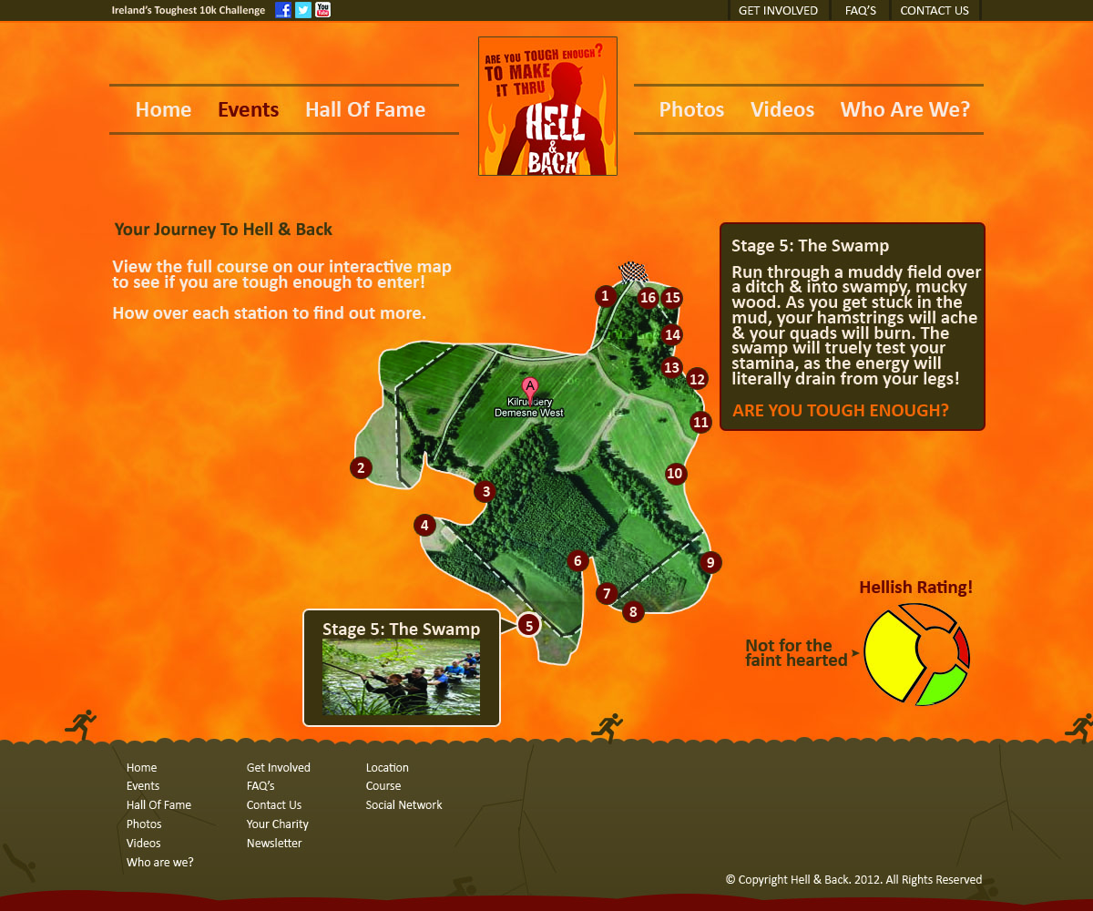 Web Design by Paperback for Alive Outside | Design #1257912