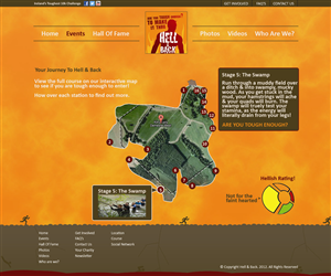 Web Design par Paperback pour Alive Outside | Design : #1257912