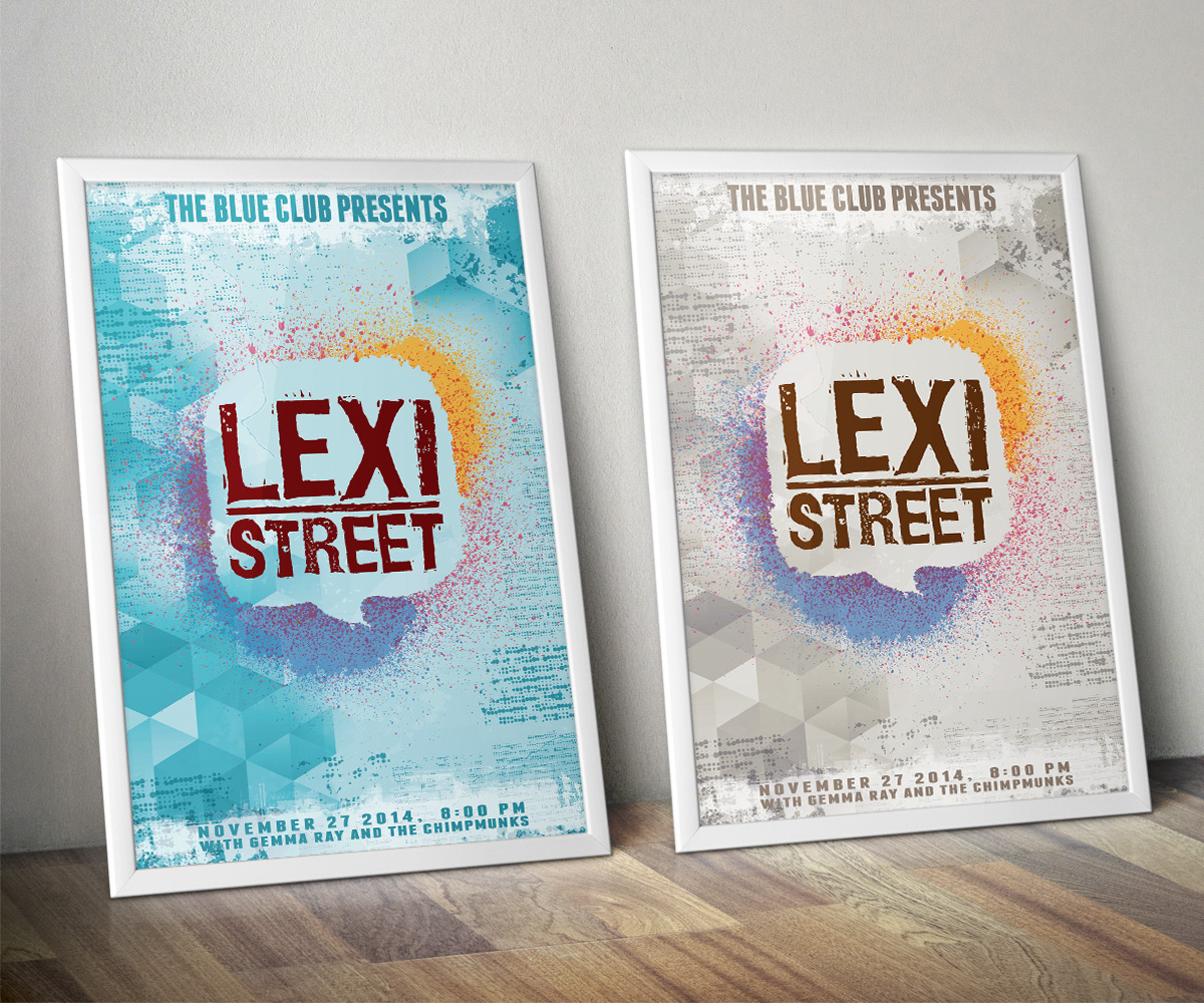Poster Design by Hendrik for this project | Design #4385084