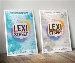 Lexi Street Show Poster  | Diseño de Póster por Hendrik