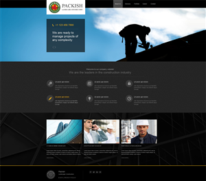 Web Design by aarsita for this project | Design #4397551