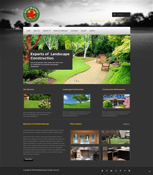 Web Design by pb for this project | Design: #4388543