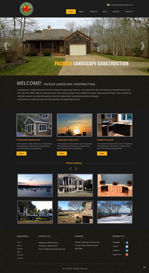 Web Design by pb for this project | Design: #4388550