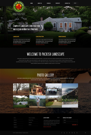 Web Design by pb for this project | Design: #4388552