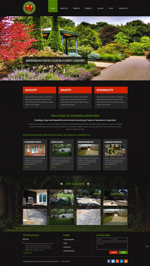 Web Design by pb for this project | Design: #4388556