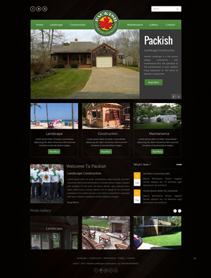 Web Design by pb for this project | Design: #4388563