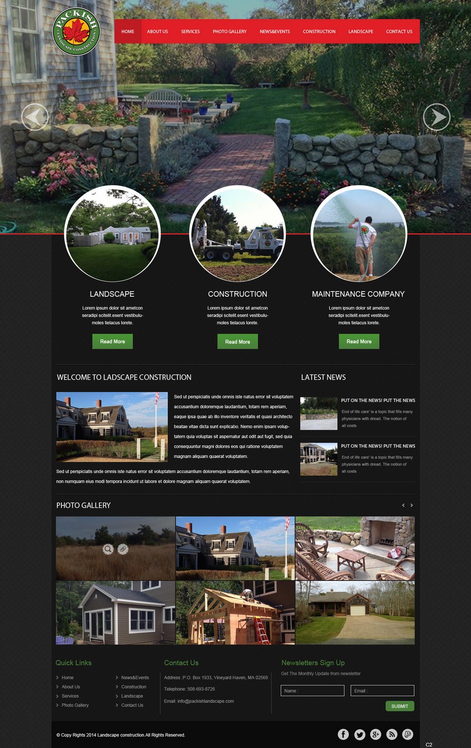 Web Design by pb for this project | Design #4388568