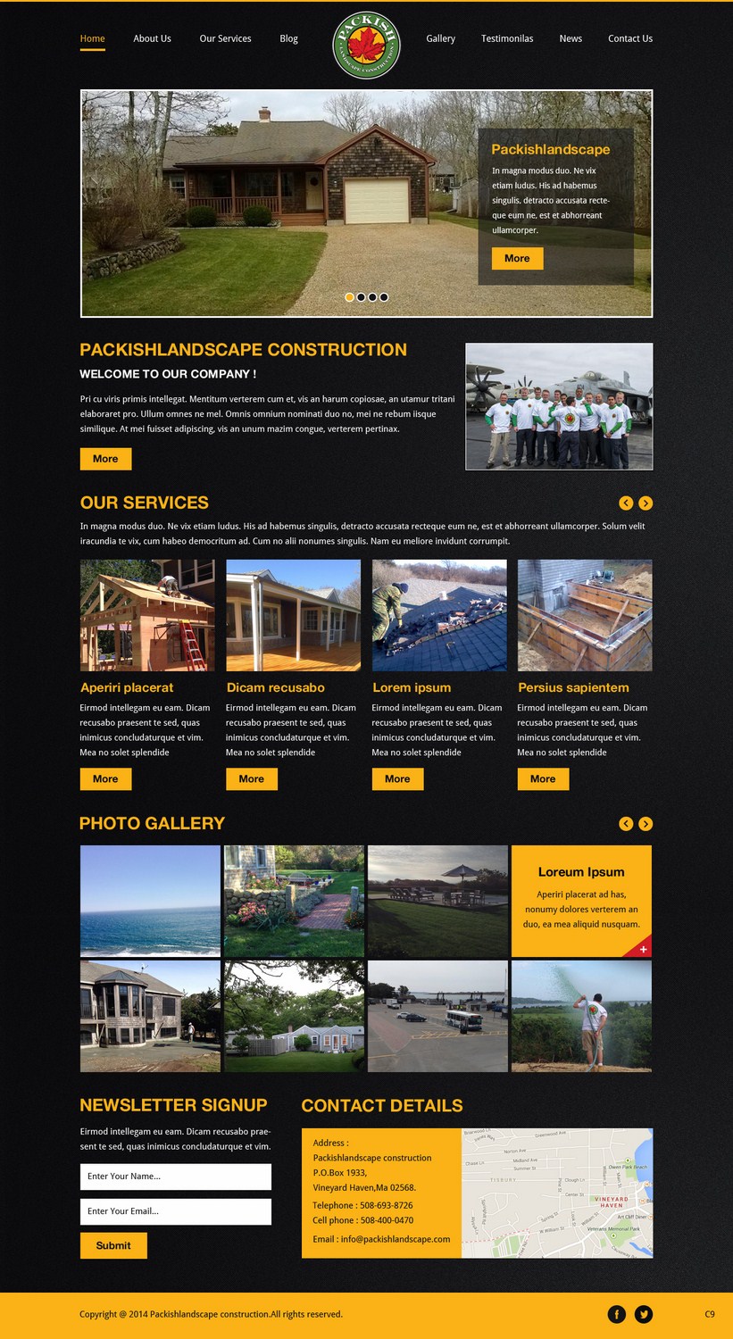 Web Design by pb for this project | Design #4388573