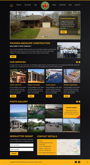 Web Design by pb for this project | Design: #4388573