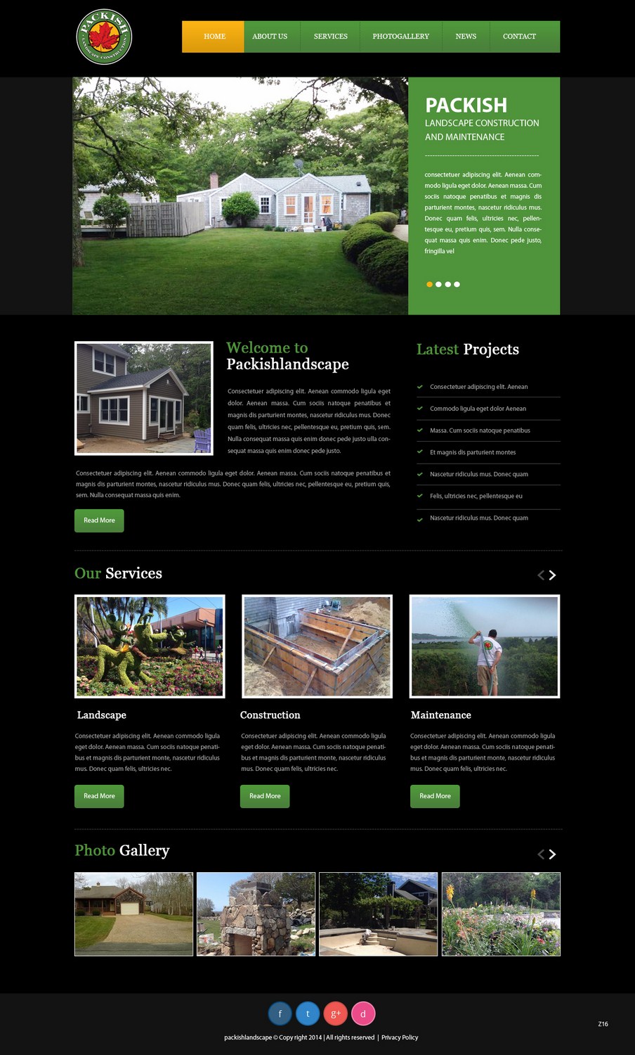 Web Design by pb for this project | Design #4388578