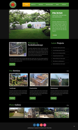 Web Design by pb for this project | Design: #4388578