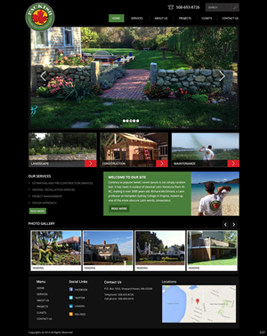 Web Design by pb for this project | Design: #4388582