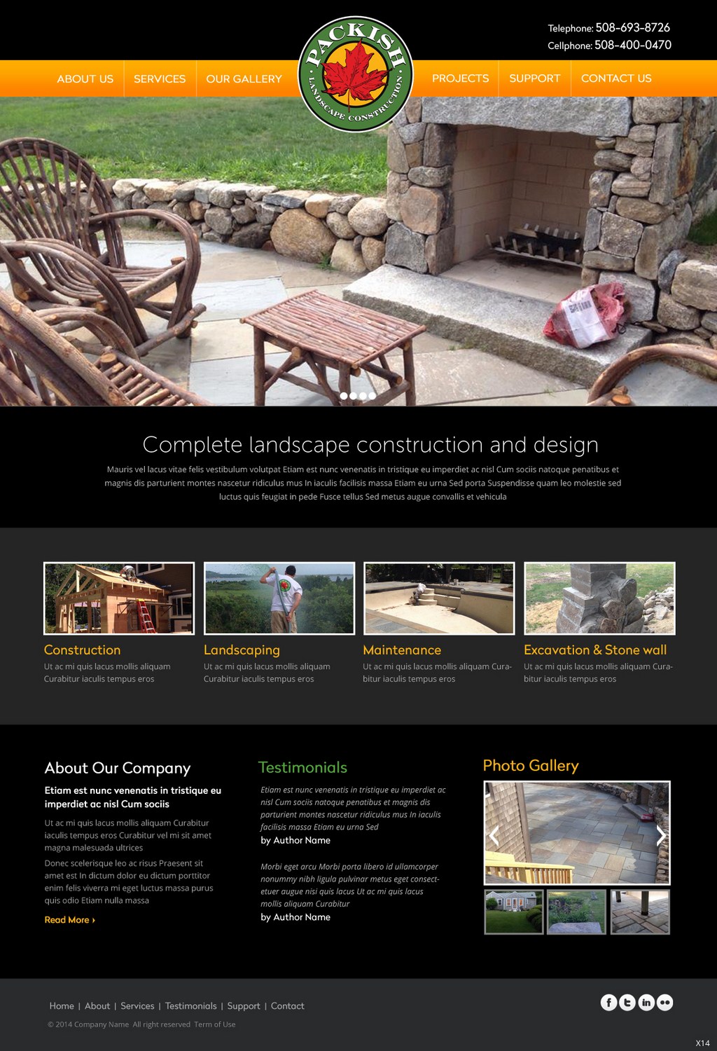 Web Design by pb for this project | Design #4388590