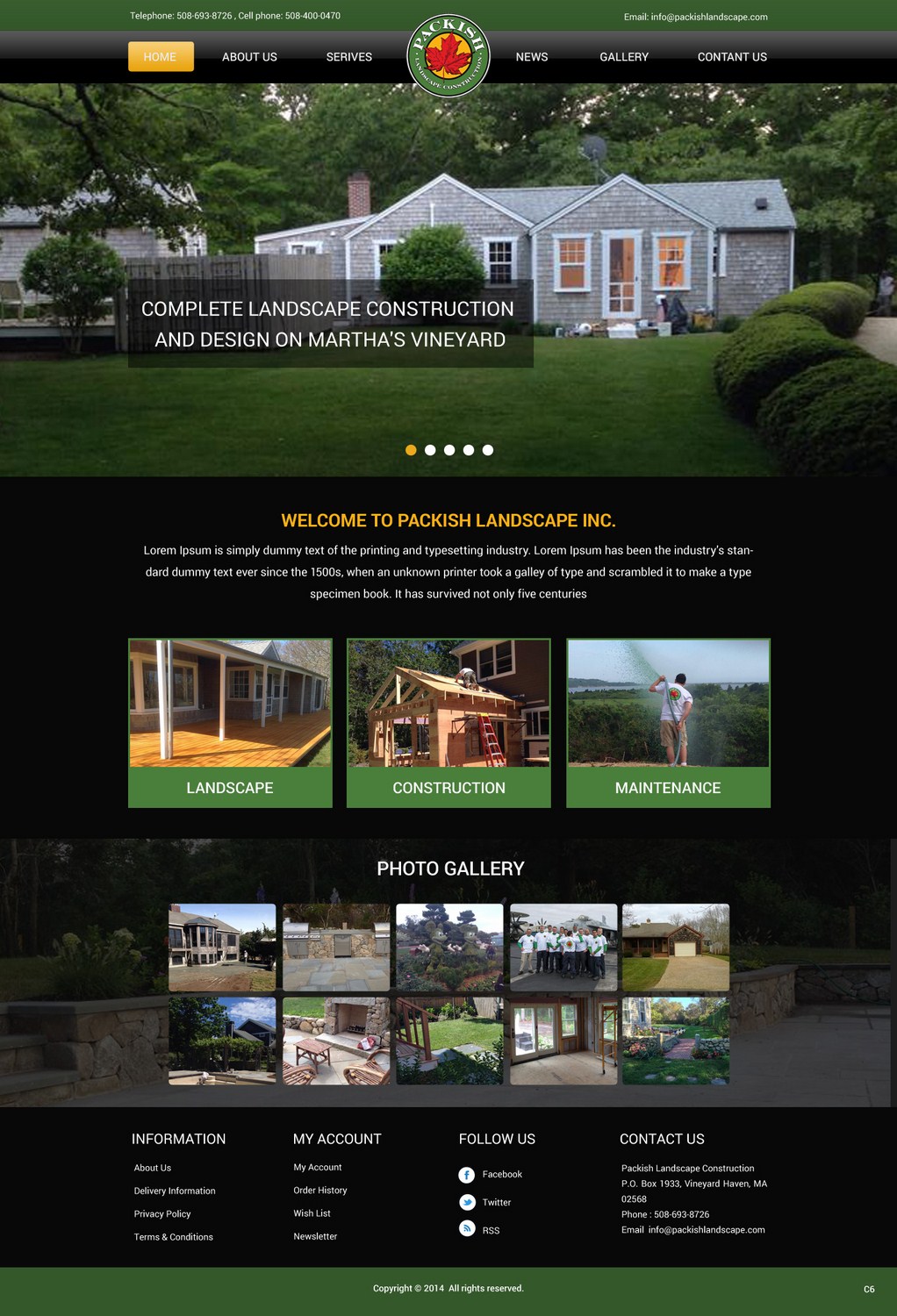 Web Design by pb for this project | Design #4388594