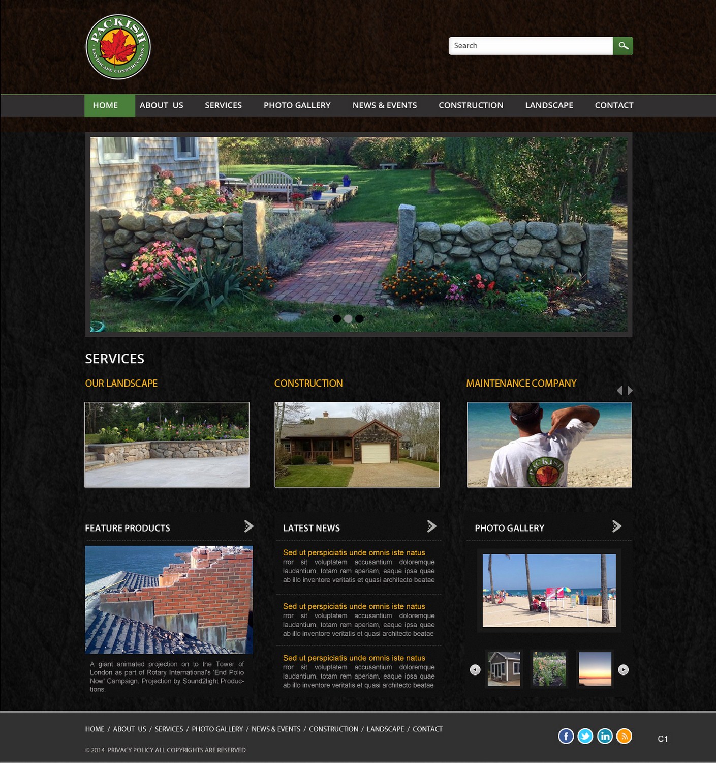 Web Design by pb for this project | Design #4396933
