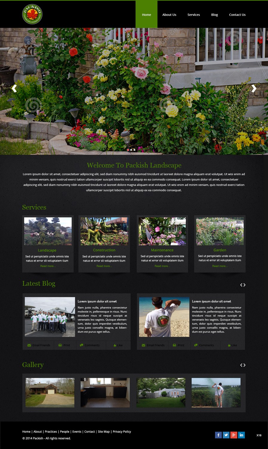 Web Design by pb for this project | Design #4396936