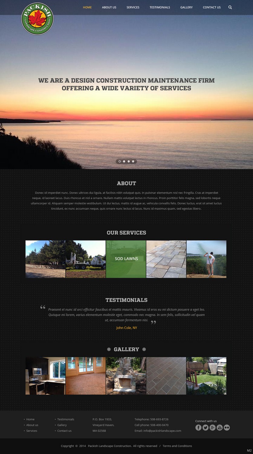 Web Design by pb for this project | Design #4396940