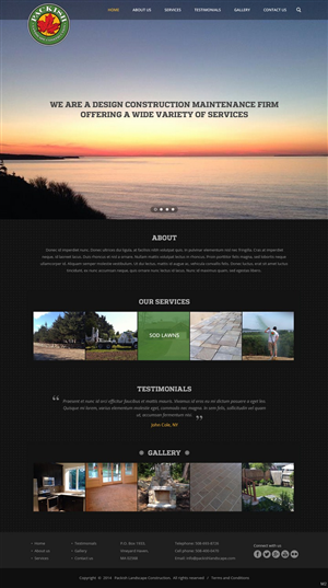 Web Design by pb for this project | Design: #4396940
