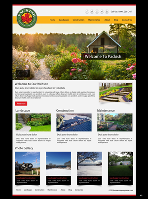 Web Design by pb for this project | Design: #4405569