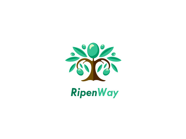 Logo Design by seamlessly_weird for RipenWay | Design #1268378
