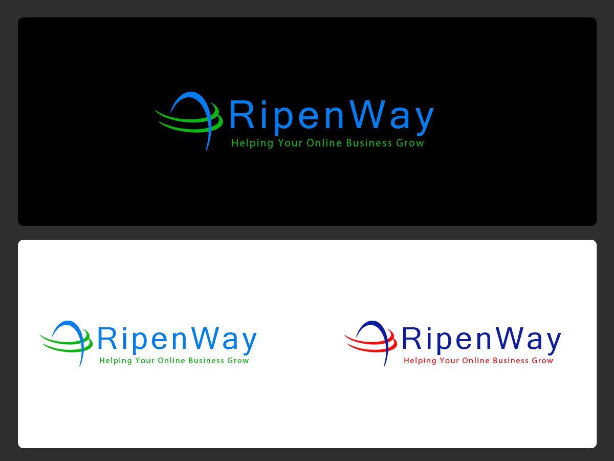 Logo Design by MT Design for RipenWay | Design #1261029