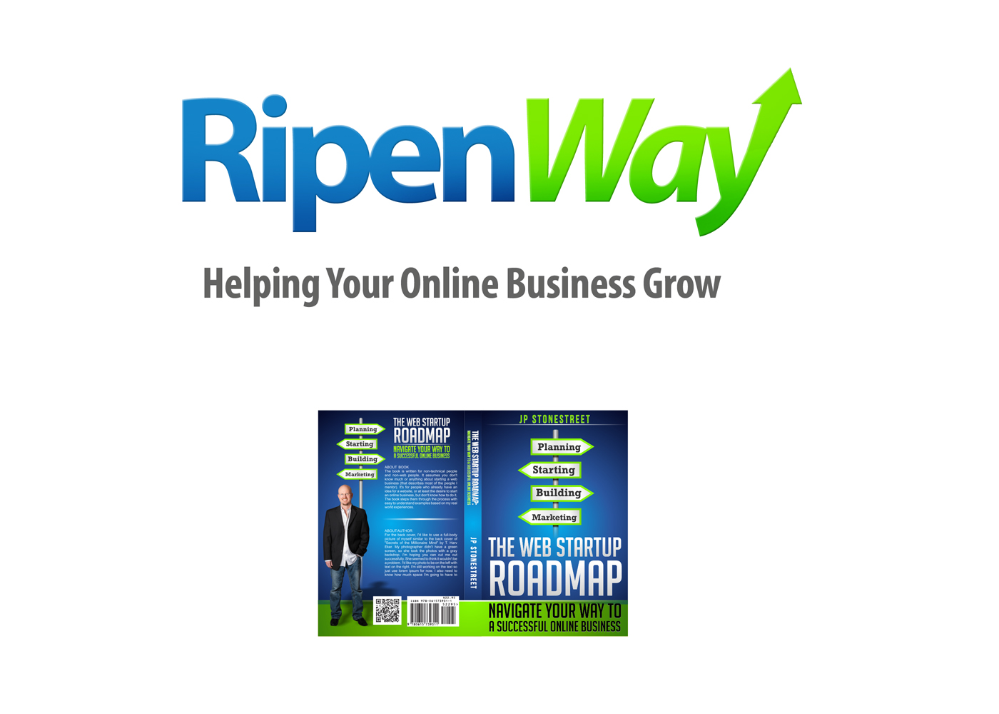 Logo Design by Jason Vantran for RipenWay | Design #1258287