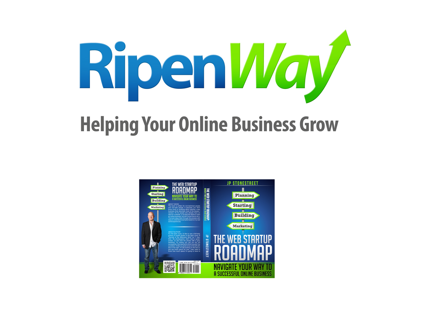 Logo Design by Jason Vantran for RipenWay | Design #1261160