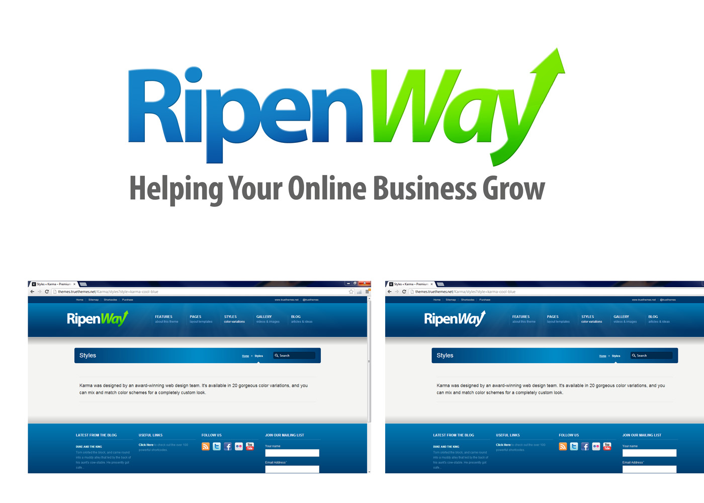 Design de Logo par Jason Vantran pour RipenWay | Design #1273714