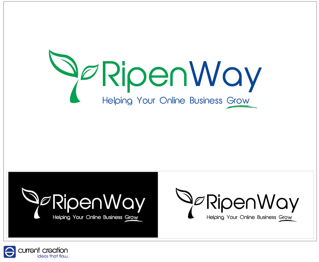 Logo Design by Current Creation for RipenWay | Design #1252281