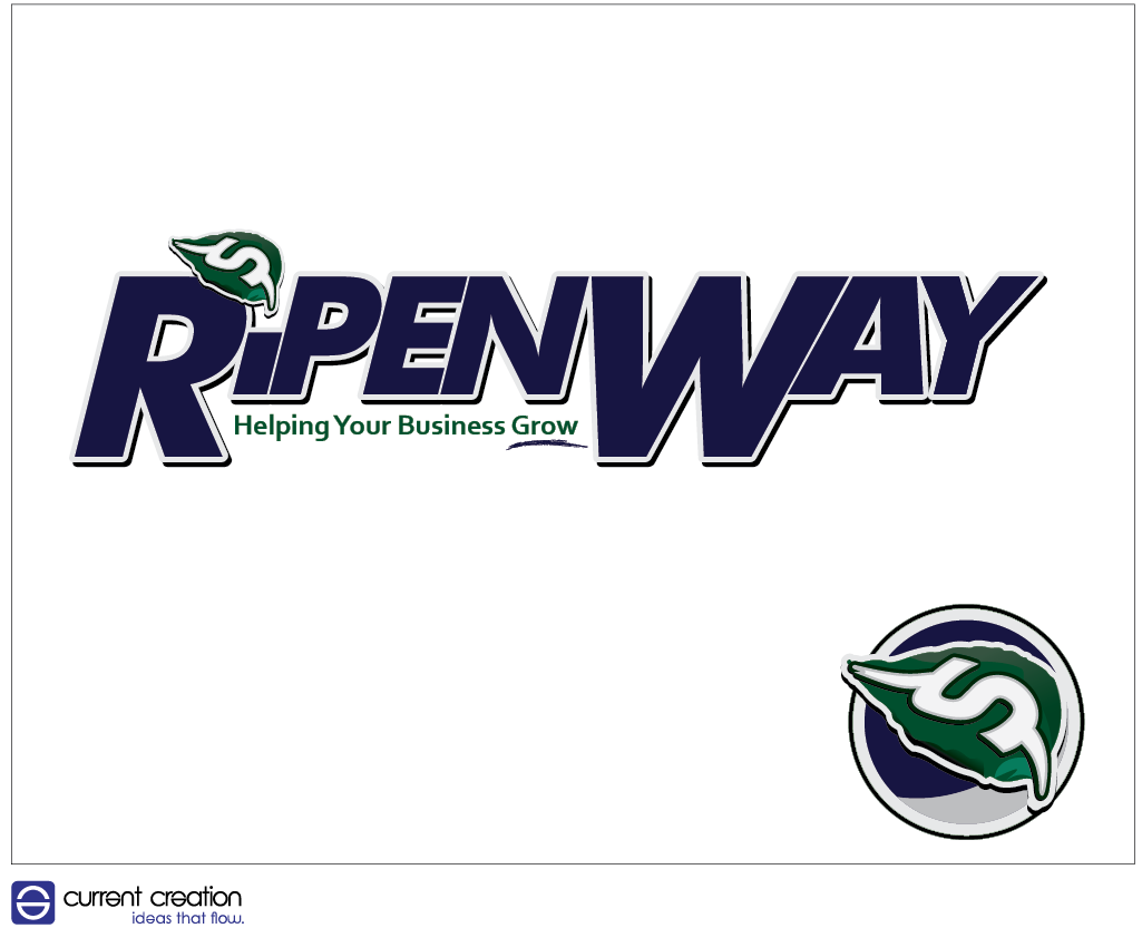 Logo Design by Current Creation for RipenWay | Design #1258145