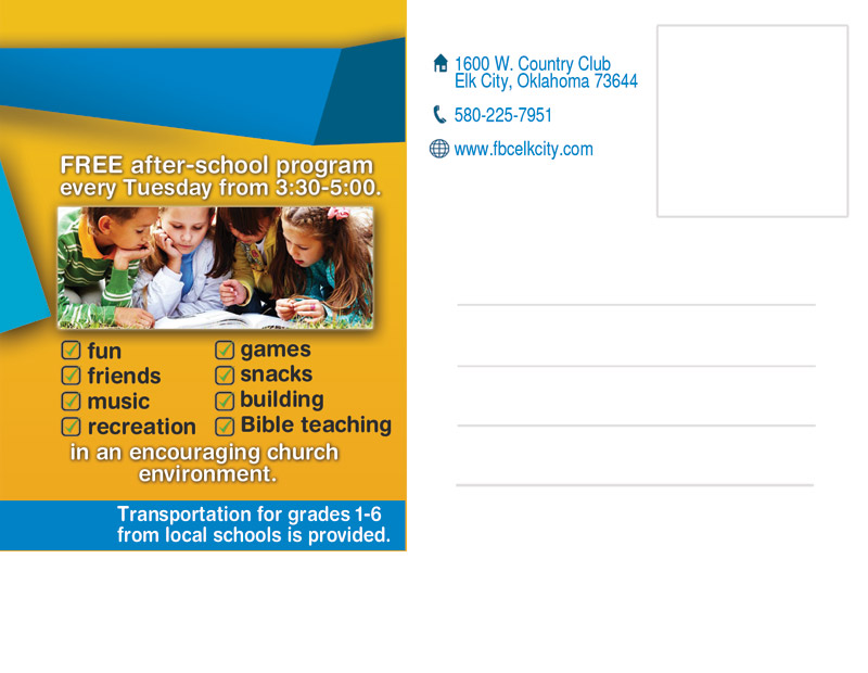 Postcard Design by alessandroevge for this project | Design #4383210