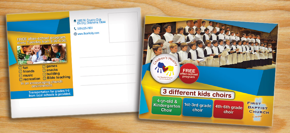 Postcard Design by alessandroevge for this project | Design #4383215