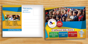 JFJ Kids Choir | Diseño de Postal por alessandroevge