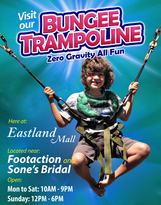 Schilder-Design von Jason Vantran für Zero Gravity Trampolines, Ltd. | Design: #1258491