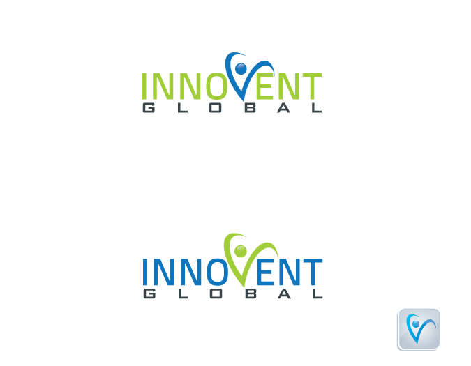Logo Design by GreenLamp for Innovent Global | Design #1298357