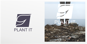 Plant It  | Logo Design by nusdofficial