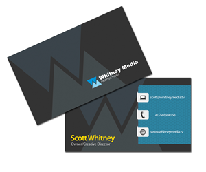 Business Card For Video Production Company | Diseño de Tarjeta de Presentación por midorichan