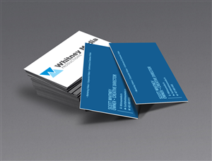 Business Card Design by Mark Moore for Whitney Media Productions | Design: #4406914