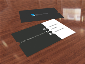 Business Card Design by halum420