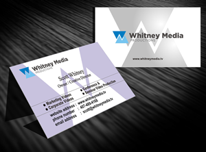 Business Card Design by Ron_Hab Graphics