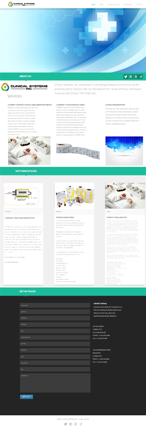 Diseño Web por Brian Thomas para este proyecto | Diseño #4470669