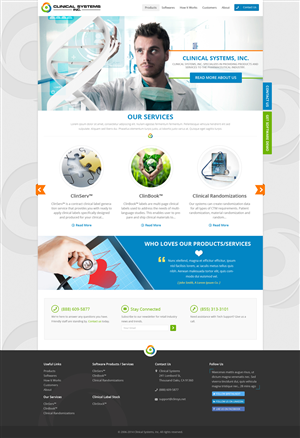 Diseño Web por Hashim Creetto para este proyecto | Diseño #4542146