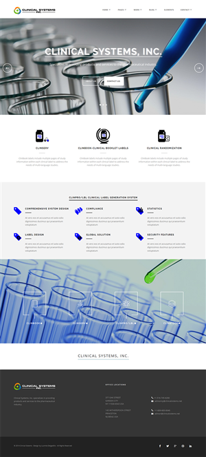Web Design by Luzmiladdl for this project | Design: #4429033
