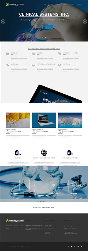 Web Design by Luzmiladdl for this project | Design: #4445852