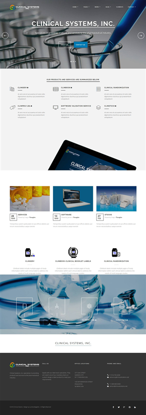 Web Design by Luzmiladdl for this project | Design: #4445895