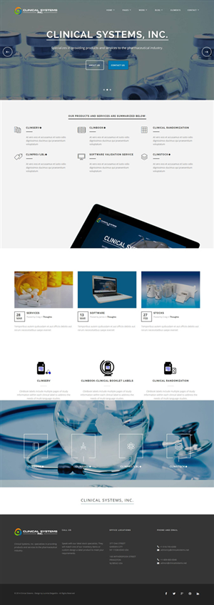 Web Design by Luzmiladdl for this project | Design: #4449146