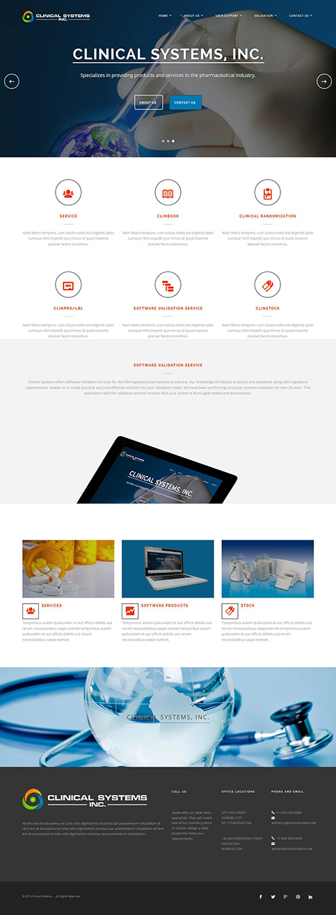 Web Design by Luzmiladdl for this project | Design #4468298