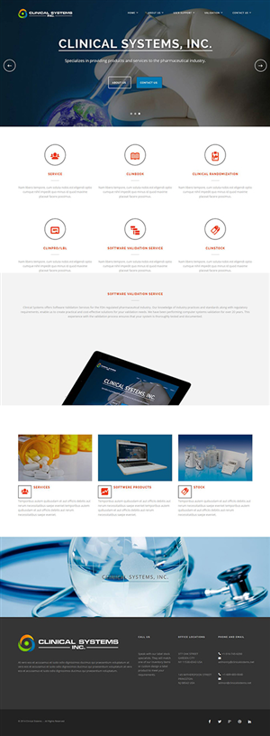 Web Design by Luzmiladdl for this project | Design: #4468298