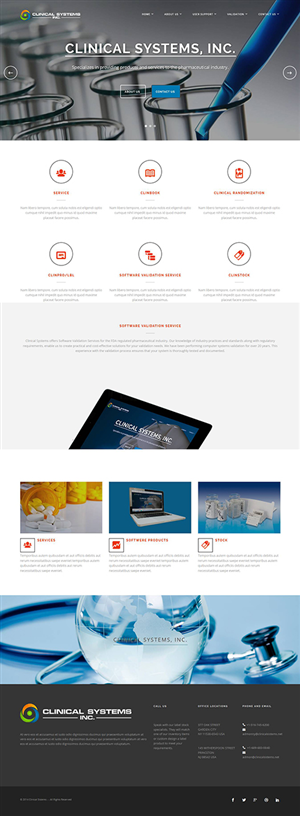 Web Design by Luzmiladdl for this project | Design: #4468315